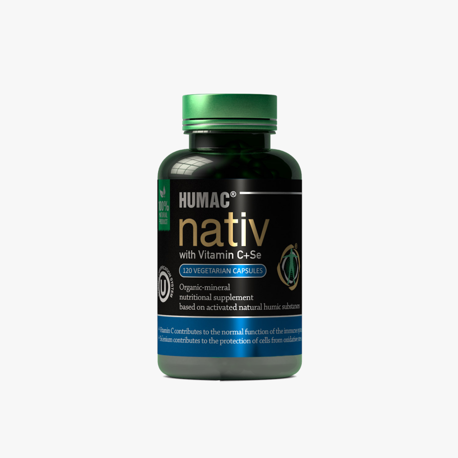 HUMAC® Nativ s vitamínom C+Se