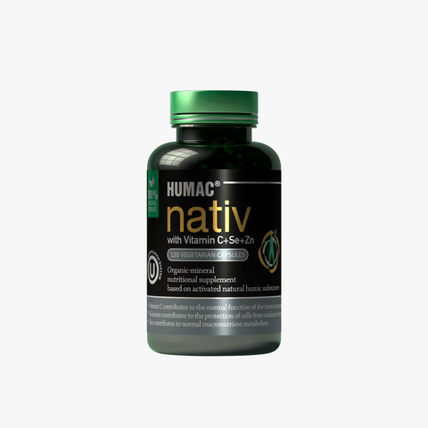 HUMAC® Nativ s vitamínom C+Se+Zn